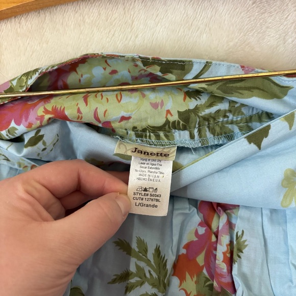 Vintage floral low rise mini 90s y2k skirt - Picture 5 of 7